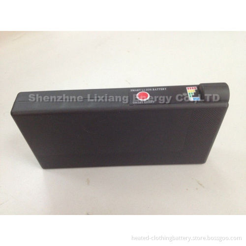 11.1v Heated Clothing Battery With 4-heat Settings &amp; Capacity Indication